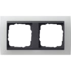 GIRA - GGI021224 MASCH. COPERTURA 2X PER ANTRACITE GIRA E