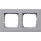 GIRA - GIR0212255 PLACCA 2-M PIATTO