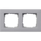 GIRA - GGI0212255 PLACCA 2-M PIATTO