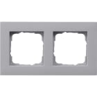 GIRA - GGI0212255 PLACCA 2-M PIATTO GIRA E2 C.ALLUM.