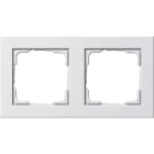 GIRA - GGI021229 PLACCA 2-M GIRA E2 BNC PURO
