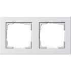 GIRA - GGI021229 PLACCA 2-M GIRA E2 BNC PURO