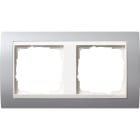 GIRA - GGI0212326 MASCH. COPERTURA 2X PER BIANCO PURO GIRA