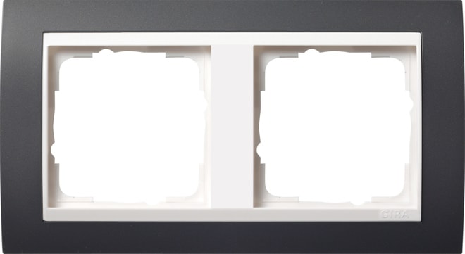 GIRA - GIR0212328 MASCH. COPERTURA 2X PER BIANCO PURO GIRA