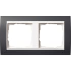 GIRA - GIR0212328 MASCH. COPERTURA 2X PER BIANCO PURO GIRA