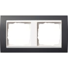 GIRA - GGI0212328 PLACCA 2-M PL.INTERM. BP