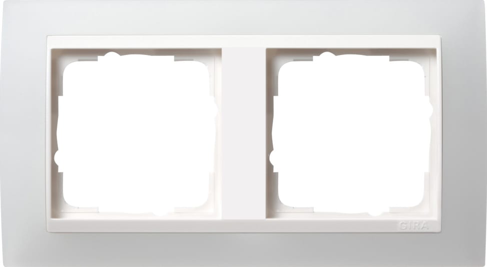 GIRA - GGI0212334 MASCH. COPERTURA 2X PER BIANCO PURO GIRA