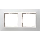 GIRA - GGI0212334 MASCH. COPERTURA 2X PER BIANCO PURO GIRA