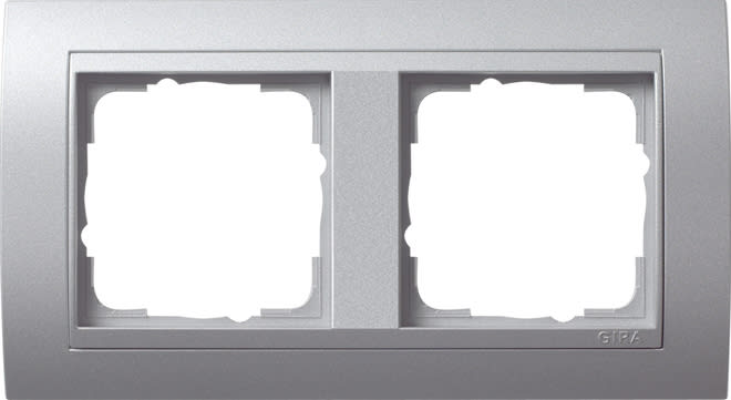 GIRA - GIR021236 MASCH. COP. 2X MASCH. C.ALLUM. GIRA EVEN