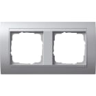 GIRA - GGI021236 PLACCA 2-M PL.INTERM. CAL(VERN.)