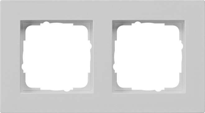 GIRA - GIR0212375 PLACCA 2-M PIATTO GIRA E2 GRIGIO O