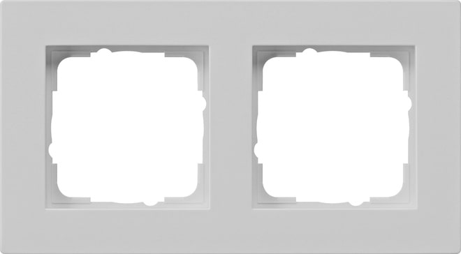 GIRA - GIR0212375 PLACCA 2-M PIATTO