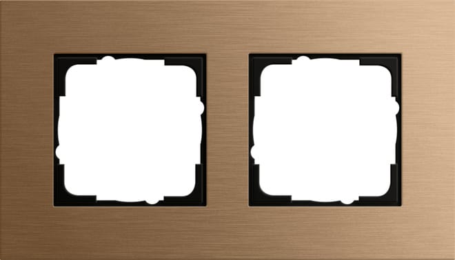 GIRA - GGI021238 PLACCA 2-M