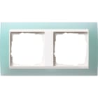 GIRA - GIR0212395 MASCH. COPERTURA 2X PER BIANCO PURO