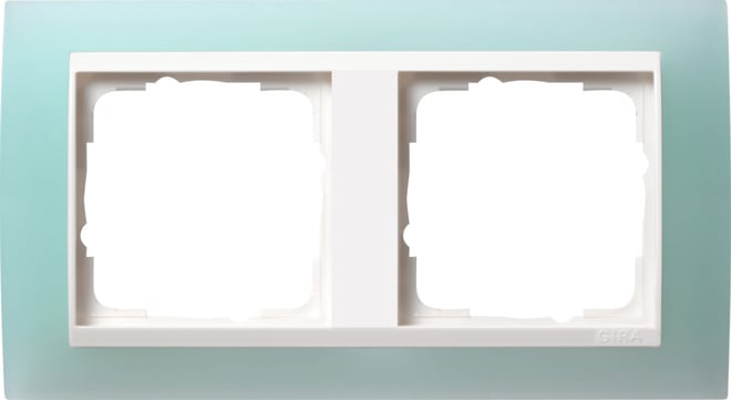 GIRA - GIR0212395 MASCH. COPERTURA 2X PER BIANCO PURO