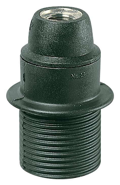 VIMAR SPA - VIW02124 PORTALAMPADA E14 M10X1 CM/PFIL NERO