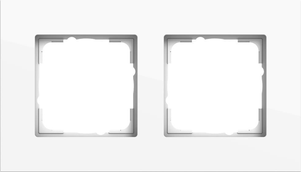 GIRA - GIR0212403 PLACCA 2-M