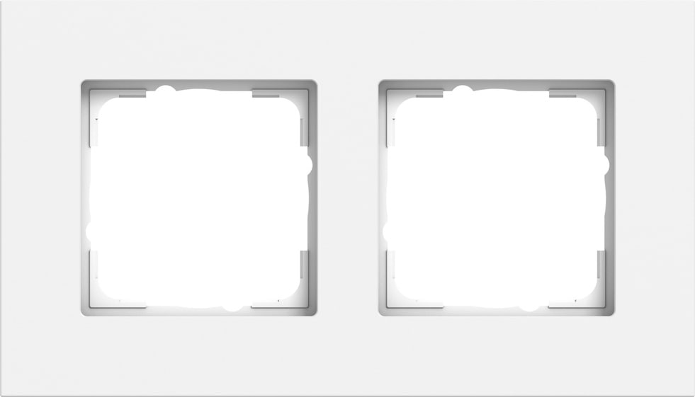 GIRA - GIR0212407 PLACCA 2-M GIRA ESPRIT ALLUM.BNC PURO S(