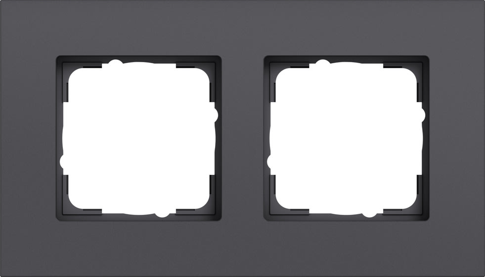 GIRA - GIR0212408 PLACCA 2-M