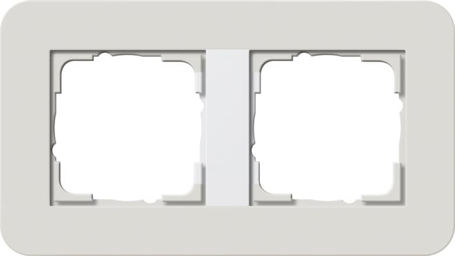 GIRA - GGI0212411 PLACCA 2-M