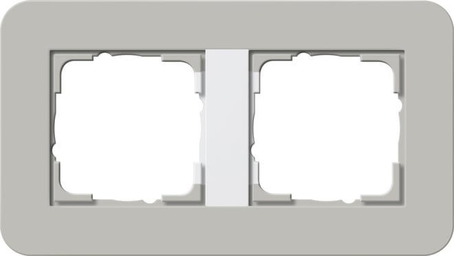 GIRA - GGI0212412 PLACCA 2-M
