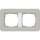 GIRA - GGI0212412 PLACCA 2-M