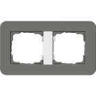 GIRA - GGI0212413 PLACCA 2-M
