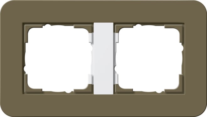 GIRA - GGI0212416 PLACCA 2-M