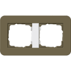 GIRA - GGI0212416 PLACCA 2-M