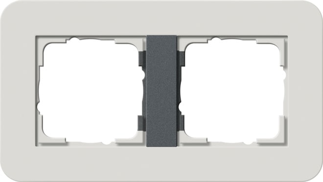 GIRA - GGI0212421 PLACCA 2-M