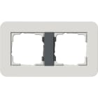 GIRA - GGI0212421 PLACCA 2-M