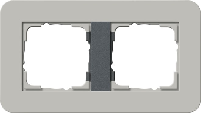GIRA - GGI0212422 PLACCA 2-M