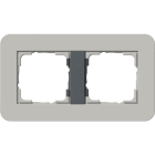 GIRA - GGI0212422 PLACCA 2-M