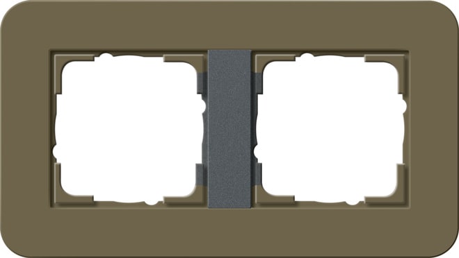 GIRA - GGI0212426 PLACCA 2-M