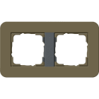 GIRA - GGI0212426 PLACCA 2-M