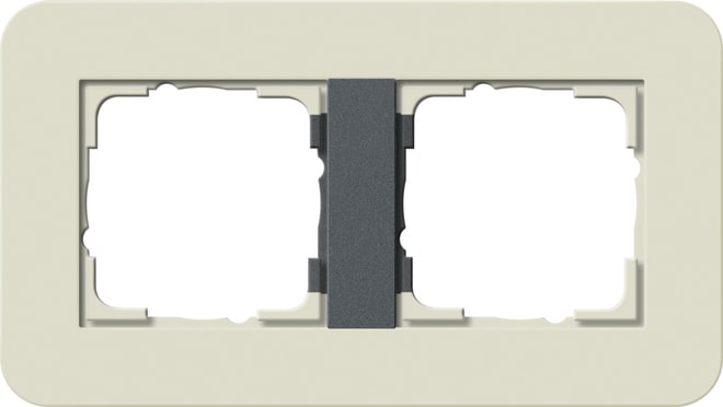 GIRA - GGI0212427 PLACCA 2-M