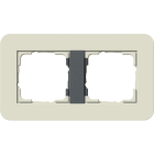 GIRA - GGI0212427 PLACCA 2-M