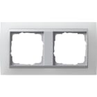 GIRA - GGI021250 PLACCA 2-M PL.INTERM. CAL(VERN.)