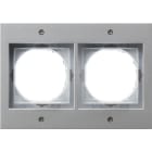GIRA - GGI021265 PLACCA 2-M
