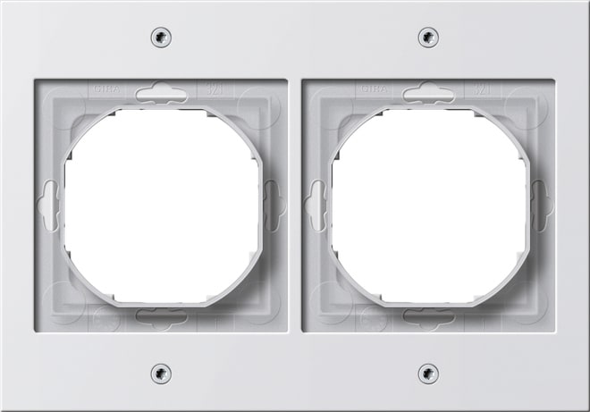 GIRA - GGI021266 PLACCA 2-M
