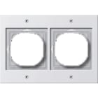 GIRA - GGI021266 PLACCA 2-M GIRA TX_44 (PA IN) BNC PURO