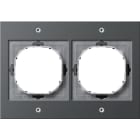 GIRA - GIR021267 PLACCA2-MGIRATX_44(PAIN)ANTRACITE