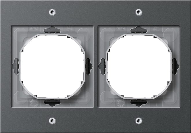 GIRA - GGI021267 PLACCA 2-M