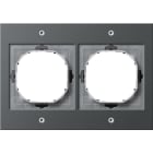 GIRA - GGI021267 PLACCA 2-M