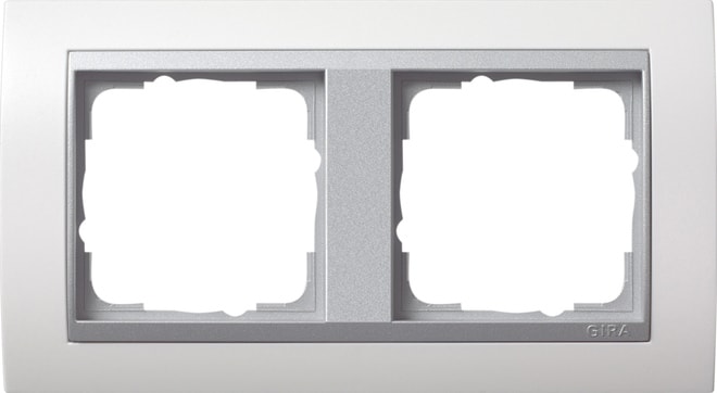 GIRA - GIR021271 MASCH. COP. 2X MASCH. C.ALLUM.