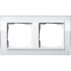 GIRA - GIR0212723 MASCH. COPERTURA 2X PER BIANCO PURO