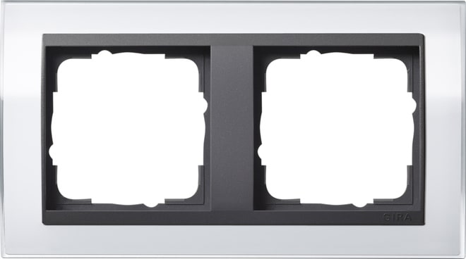 GIRA - GGI0212728 PLACCA 2-M PL.INTERM. AN