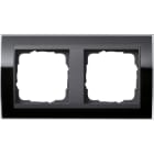 GIRA - GIR0212738 MASCH. COPERTURA 2X PER ANTRACITE