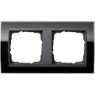 GIRA - GGI0212738 MASCH. COPERTURA 2X PER ANTRACITE GIRA E