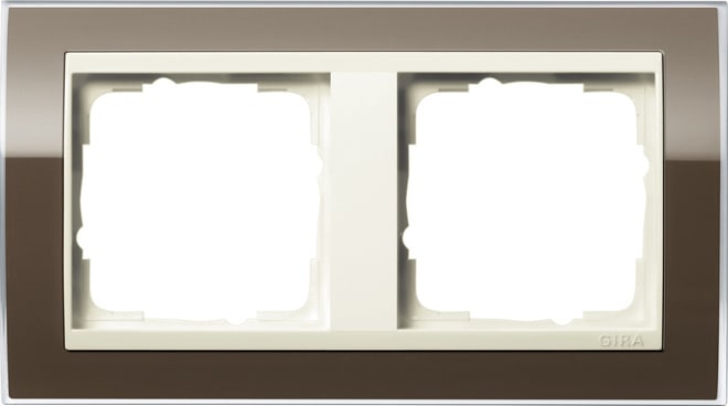 GIRA - GIR0212761 PLACCA 2-M INTERM.PL. BC